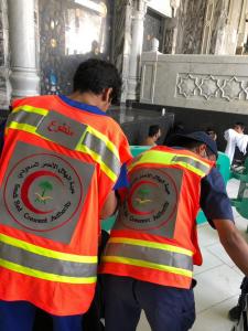 Emergency Medicine Students Participate in Providing Emergency Services for Visitors and Umrah Goers